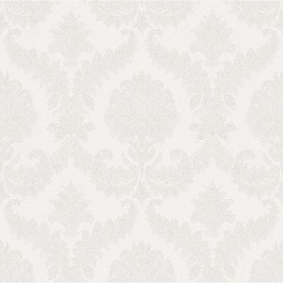 Papel De Parede Tradizioni Damask Branco 33330