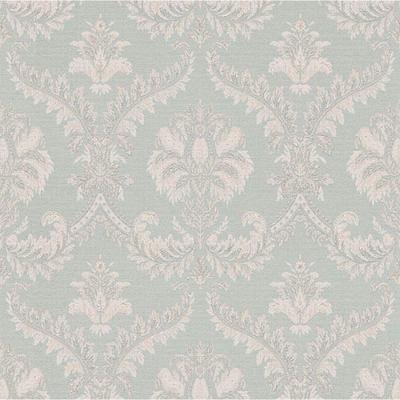 Papel De Parede Tradizioni Damask Azul 33336