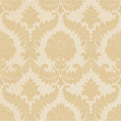 Papel De Parede Tradizioni Damask Amarelo 33332