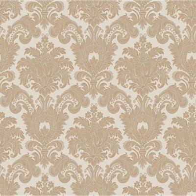 Papel De Parede Tradizioni Damask Bege 33324
