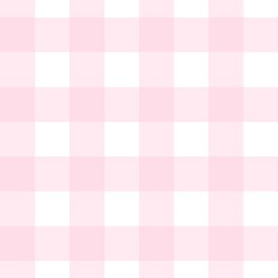 Papel De Parede Doce Estilo Xadrez Rosa 82106