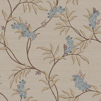 Papel De Parede Tradizioni Floral Bege 33303
