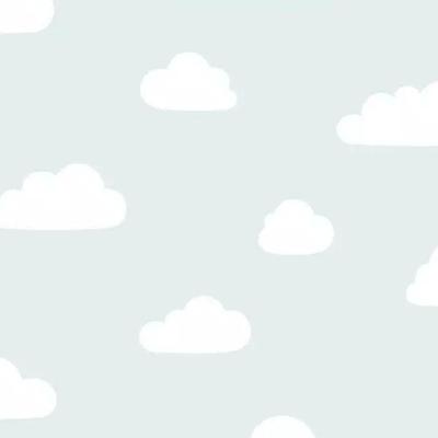 Papel De Parede Hf Petit Infantil Azul 61804