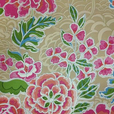 Papel De Parede Grace 4 Floral Colorido Gr402402