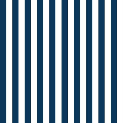 Papel De Parede Doce Estilo Listrado Azul 81734