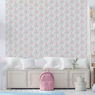 Papel De Parede Hf Petit Infantil Rosa 96803