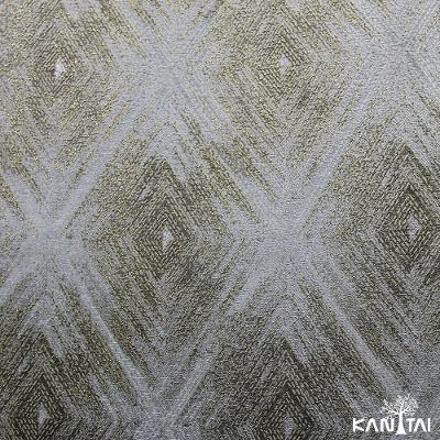 Papel De Parede Elegance 5 Geométrico Amarelo El500806r