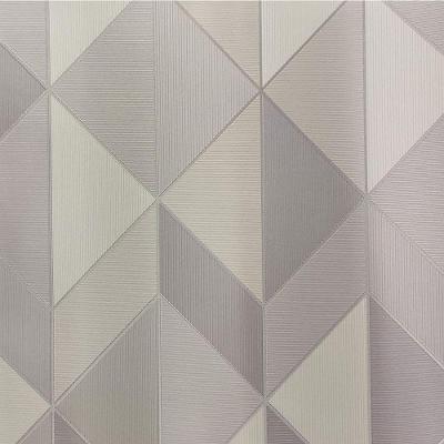 Papel De Parede Metropolis 3 Geométrico Cinza Mt300301r