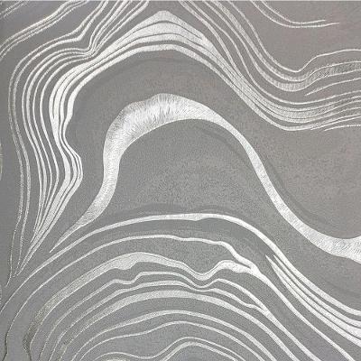 Papel De Parede White Swan Textura Cinza Ws100602r