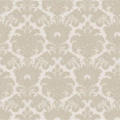 Papel De Parede Tradizioni Damask Bege 33323