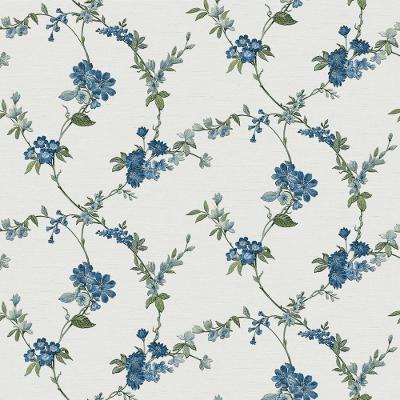 Papel De Parede Hf Orient Floral Branco 221213