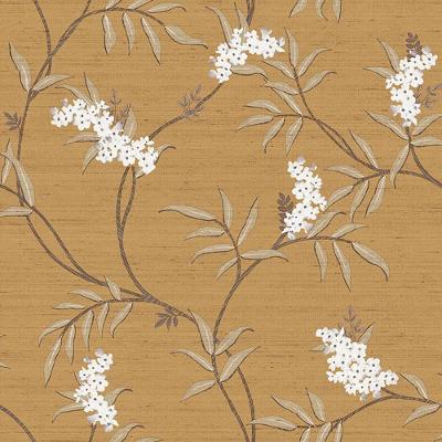 Papel De Parede Tradizioni Floral Amarelo 33307