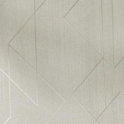 Papel De Parede Classici 5 Geométrico Cinza 5a096504r