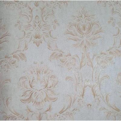 Papel De Parede Classic Designs Damask Azul H2890301