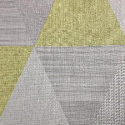 Papel De Parede Grace 4 Geométrico Amarelo Gr400001r