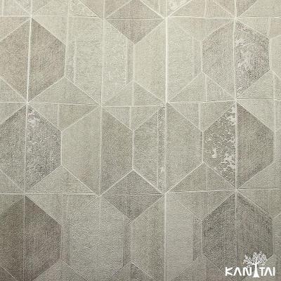 Papel De Parede Elegance 5 Geométrico Bege El500603r