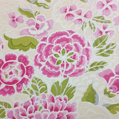 Papel De Parede Grace 4 Floral Colorido Gr402401