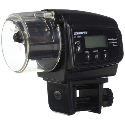Alimentador Automático De Peixes Lorben Digital à Pilha Resun Af2009d