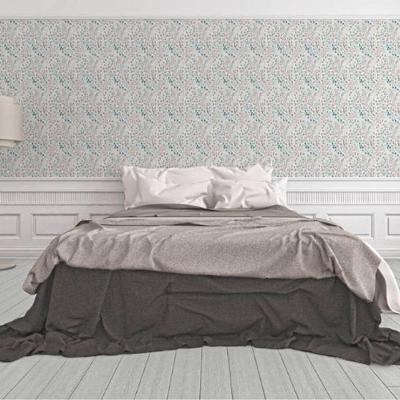 Papel De Parede Attractive 2 Floral Colorido 388472
