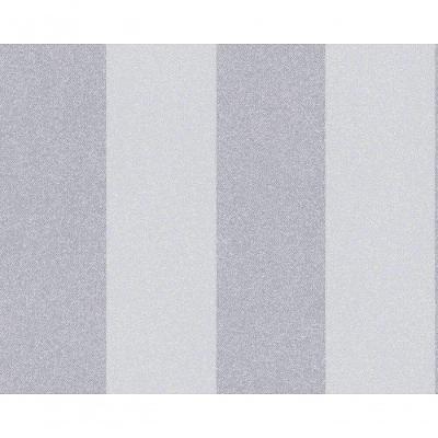 Papel De Parede New Elegance Listras Largas 375544 Rolo 10m X 0,53m