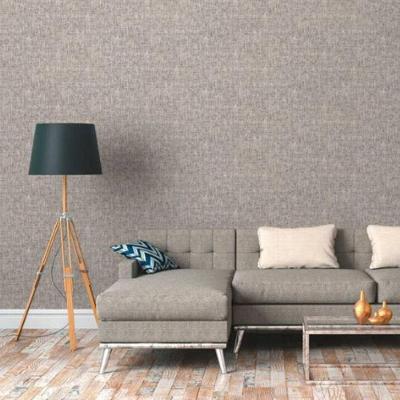 Papel De Parede Attractive 2 Aspecto Têxtil Bege 354419