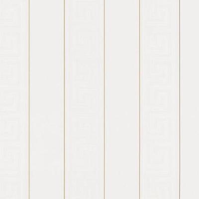 Papel De Parede Versace V Listrado Branco 935241