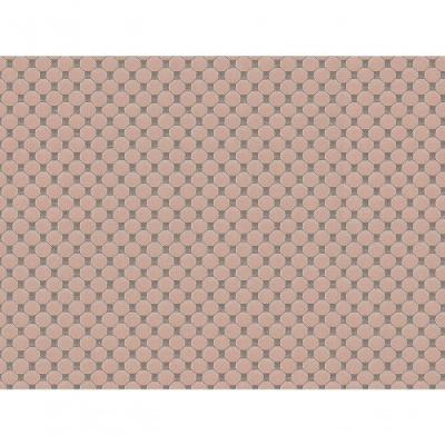 Papel De Parede Inspire Geométrico Rosé E Cinza 220964