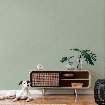 Papel De Parede Famous Garden Listrado Verde 393536