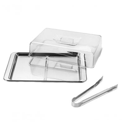 Conjunto Para Frios Com 3 Peças Atina Brinox 1413-100