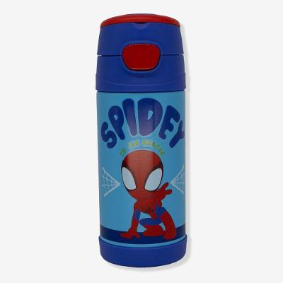 Garrafa Térmica Infantil Top Handle Homem-aranha - Marvel