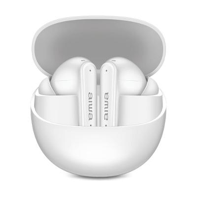 Fone de Ouvido Earbud Aiwa AWS-EB-04-W Bluetooth IPX4 ANC - 26 Horas de Bateria