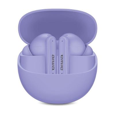 Fone de Ouvido Earbud Aiwa AWS-EB-04-P Bluetooth IPX4 ANC - 26 Horas de Bateria