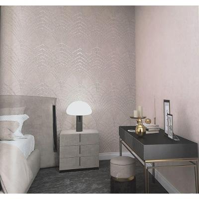 Papel De Parede Modernista Aspecto Têxtil 32221 Tam 5m²