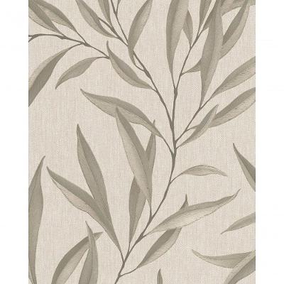 Papel De Parede Modernista Folhagem 32204 Tam 4m²