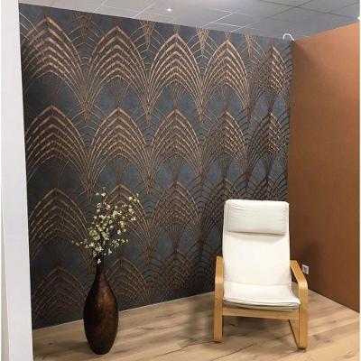 Papel De Parede Modernista Textura 32275 Tam 5m²
