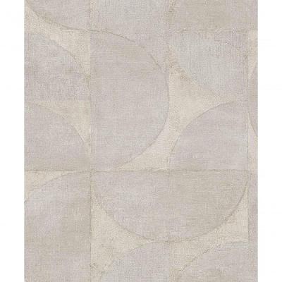 Papel De Parede Vintage Deluxe Circles 32825 Tam 4m²