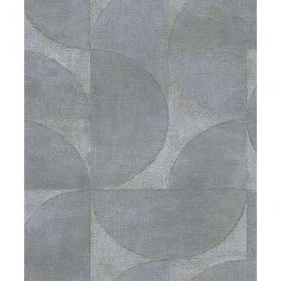 Papel De Parede Vintage Deluxe Circles 32820 Tam 4m²