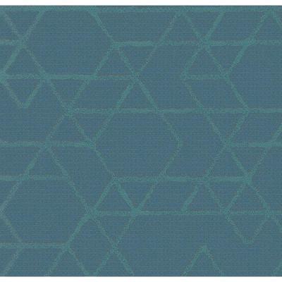 Papel De Parede Montego Geométrico 30824 Rolo 10m X 0,53m