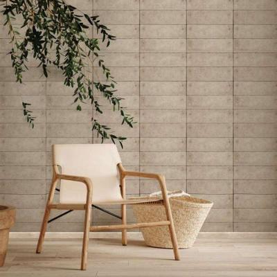 Papel De Parede Up To Date Madeira Bege 34859