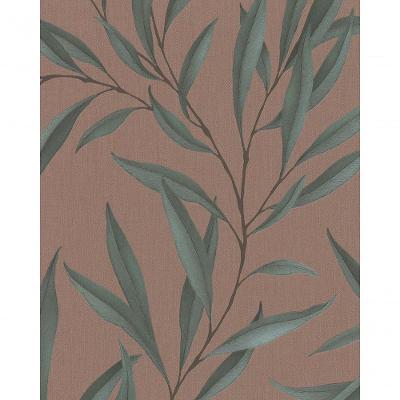 Papel De Parede Modernista Folhagem 32205 Tam 4m²