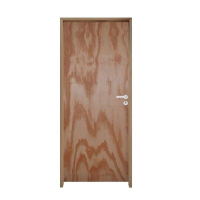 Porta Lisa Mescla Batente Ecológico 14 Cm Fechadura Externa Cromada 82 X 2.10 Esquerdo - Hale