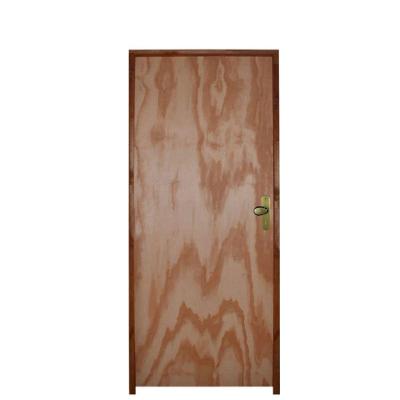 Porta Lisa Mescla Batente Misto 14 Cm Fechadura Interna Taco De Golfe 80 X 2.10 Lado Esquerdo - Hale