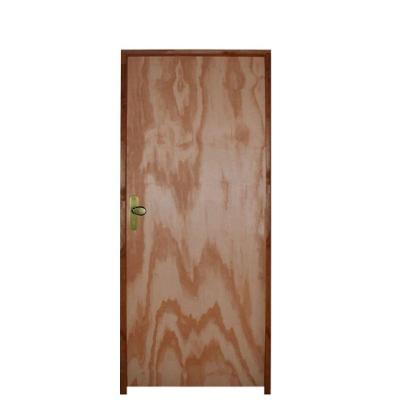 Porta Lisa Mescla Batente Misto 14 Cm Fechadura Interna Taco De Golfe 70 X 2.10 Lado Direito - Hale
