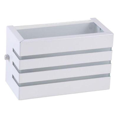 Kit Arandela Frisada 2 Focos Branca il1809 + Lâmpada G9