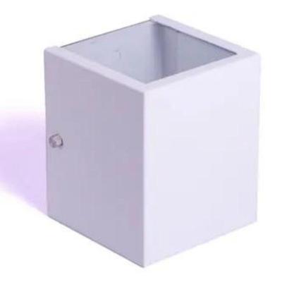 Kit Arandela 2 Focos De Luz Branca (il1801) + Lâmpada G9