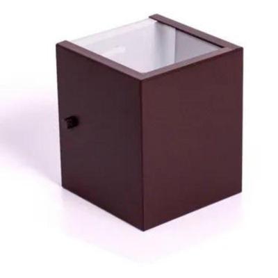 Kit Arandela 2 Focos De Luz Marrom (il1801) + Lâmpada G9