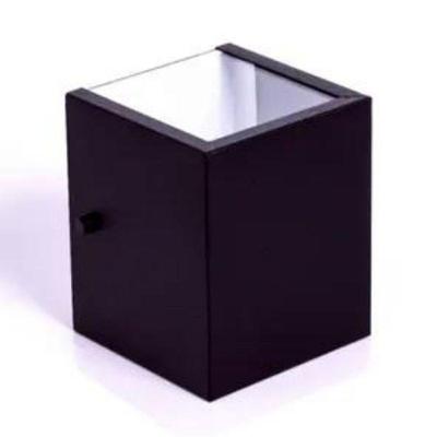 Kit Arandela 2 Focos De Luz Preta (il1801) + Lâmpada G9