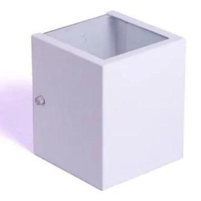 Kit Arandela 2 Focos De Luz Branca (il1801) + Lâmpada G9