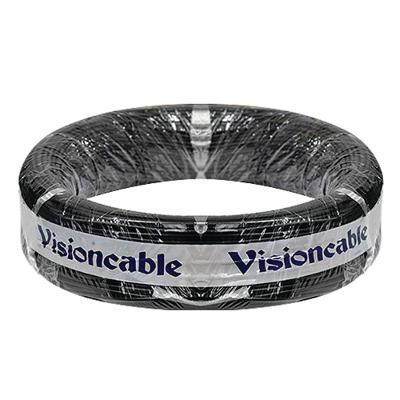 Cabinho Visioncable Auto 20 (0,50) Rl100mt Preto