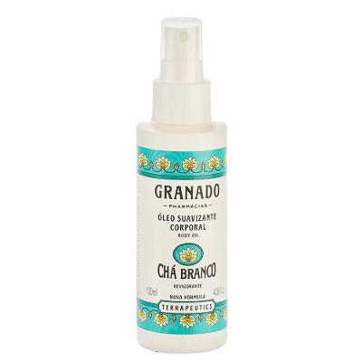 Óleo Corporal Granado Chá Branco 120ml Vegano